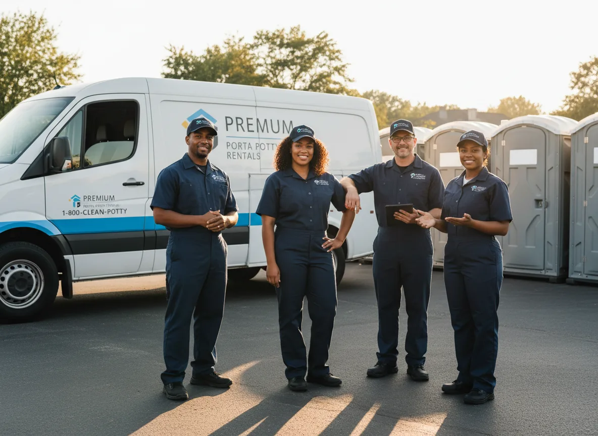 VIP Portable Toilets company in Frostburg, MD